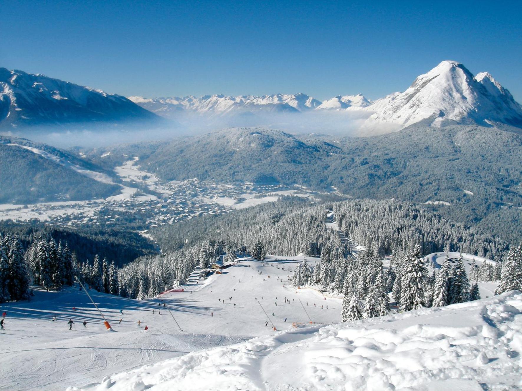 Villa Haus Elisengrund Seefeld in Tirol Exterior foto