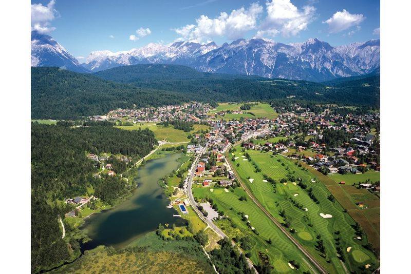 Villa Haus Elisengrund Seefeld in Tirol Exterior foto
