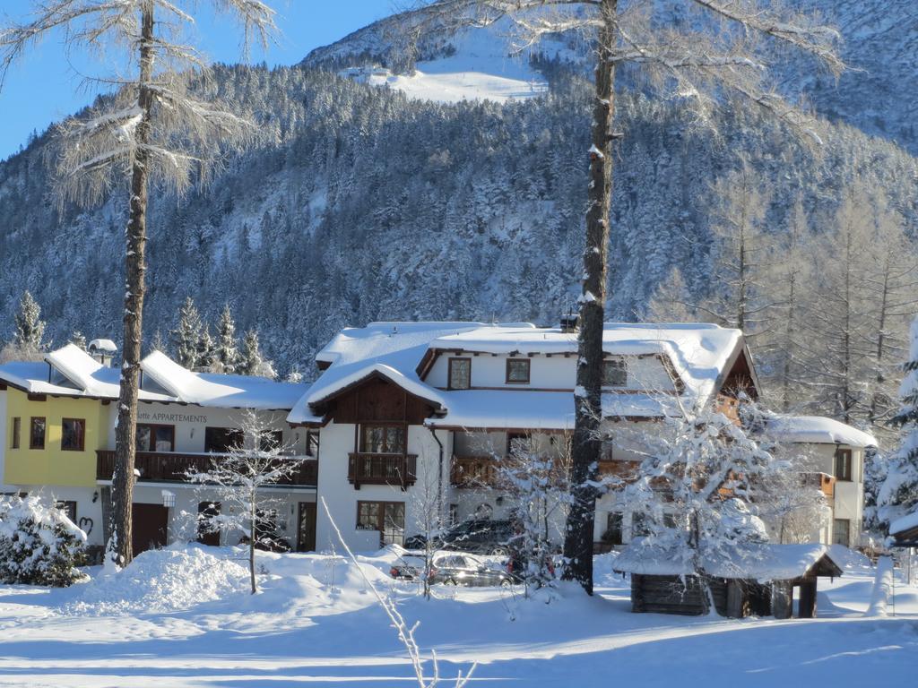 Villa Haus Elisengrund Seefeld in Tirol Exterior foto