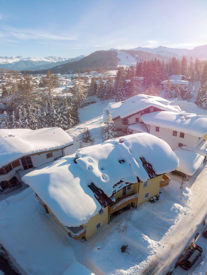 Villa Haus Elisengrund Seefeld in Tirol Exterior foto